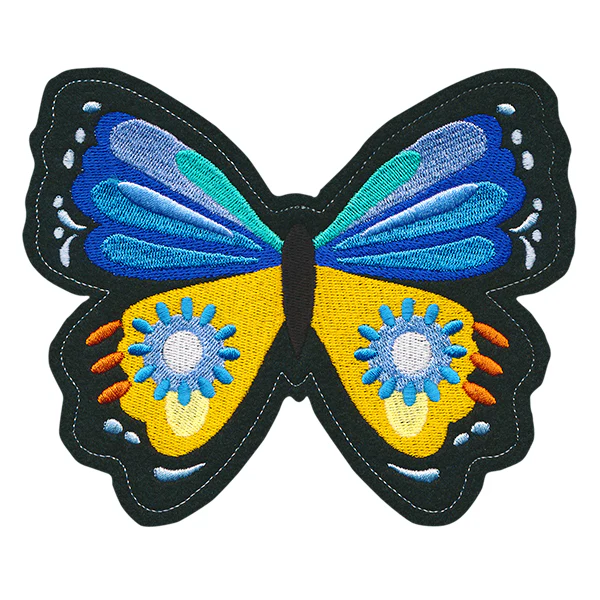 Freestanding Fabric Fantastical Butterfly (In-the-Hoop) - Image 8