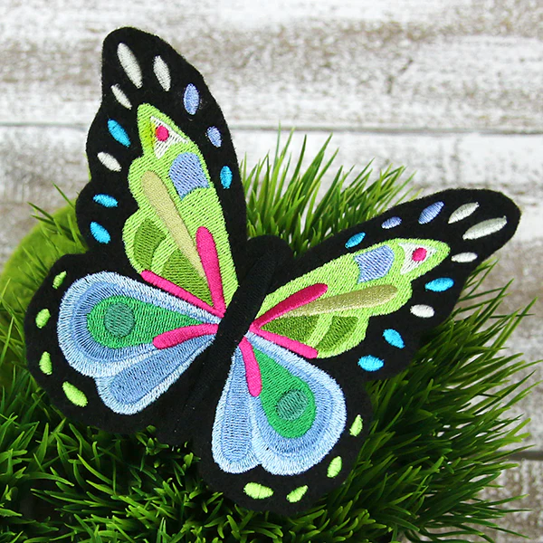 Freestanding Fabric Magnificent Butterfly (In-the-Hoop) - Image 7