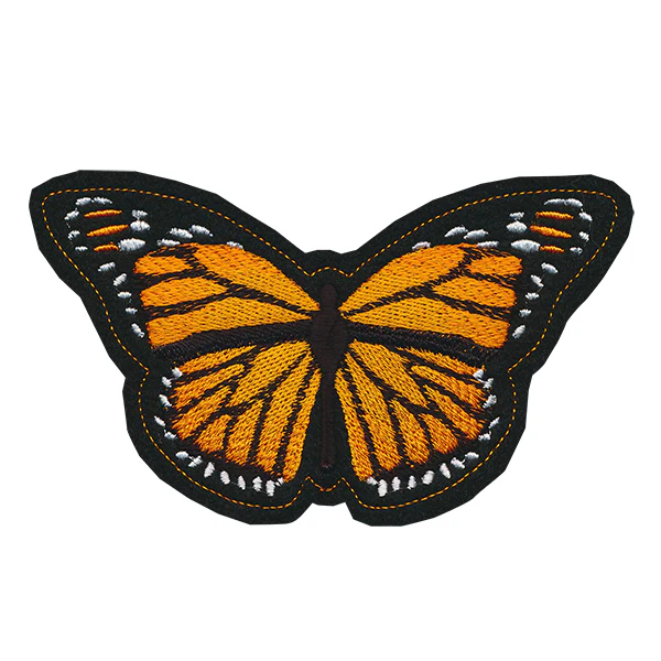 Freestanding Fabric Monarch Butterfly (In-the-Hoop) - Image 4
