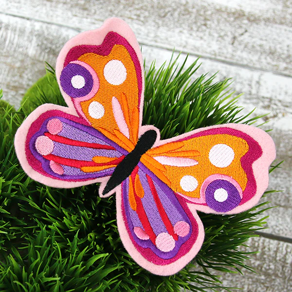 Freestanding Fabric Sensational Butterfly (In-the-Hoop) - Image 7