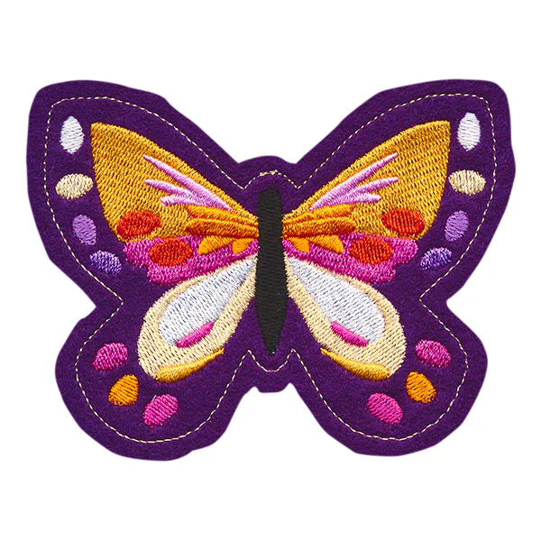 Freestanding Fabric Spectacular Butterfly (In-the-Hoop) - Image 6