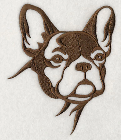 French Bulldog Silhouette - Image 2