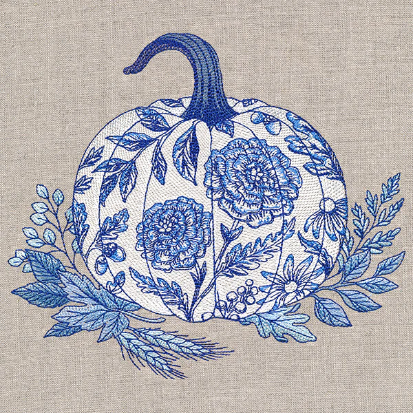 French Country Pumpkin - Image 10
