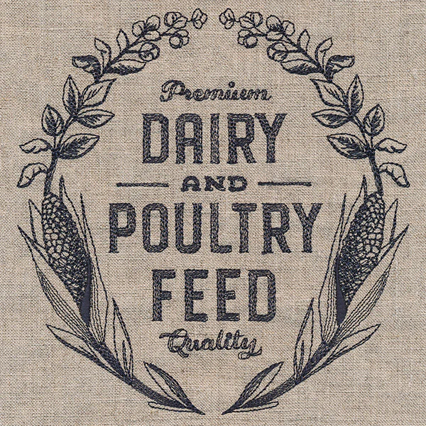 French Farmhouse - Dairy and Poultry Feed - Image 3