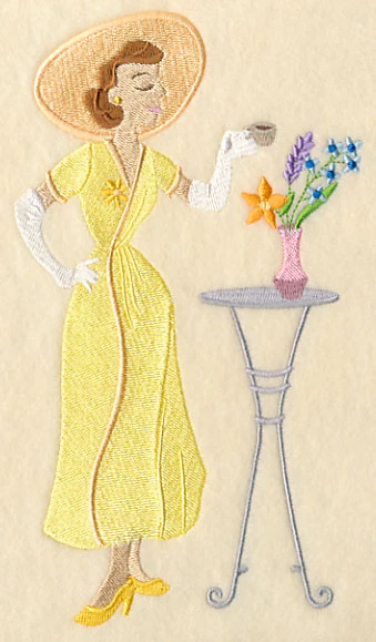 French Fashions - At the Bistro - Image 2