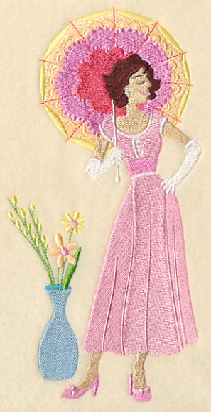 French Fashions - Pretty Parasol - Image 2