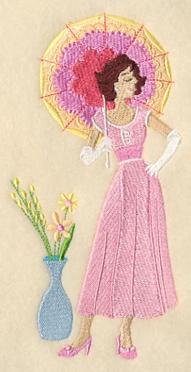 French Fashions - Pretty Parasol - Image 3