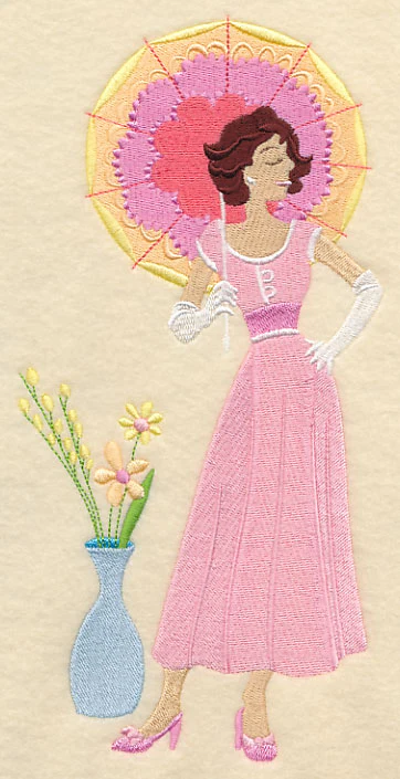 French Fashions - Pretty Parasol - Image 4