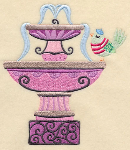 French Fountain Bird - Image 4