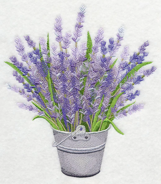 French Lavender in Pail - Image 4