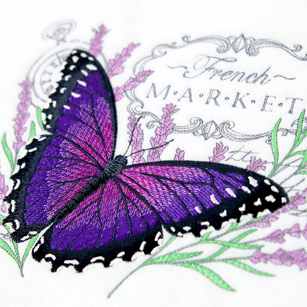 French Market Butterfly Medley - Image 8