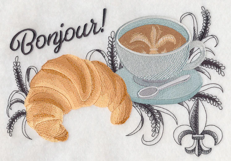 French Market Croissant - Image 4