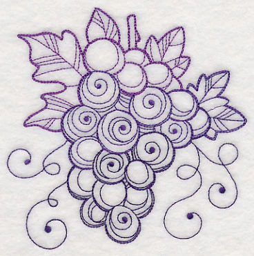 Fresh and Fruity Grapes - Image 4