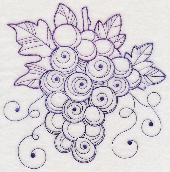 Fresh and Fruity Grapes - Image 6