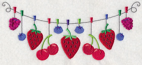 Fresh Berries Clothesline - Image 2