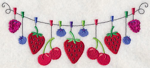 Fresh Berries Clothesline - Image 3