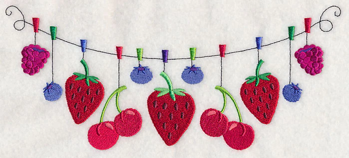 Fresh Berries Clothesline - Image 4