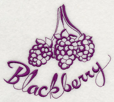 Fresh Blackberries - Image 3