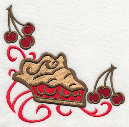 Fresh Cherry Pie Corner - Image 4
