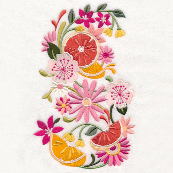 Fresh Citrus and Wildflowers - Image 2
