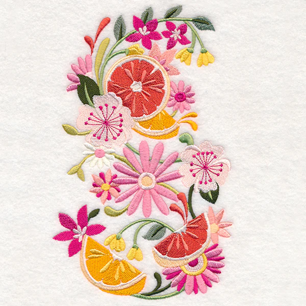 Fresh Citrus and Wildflowers - Image 3