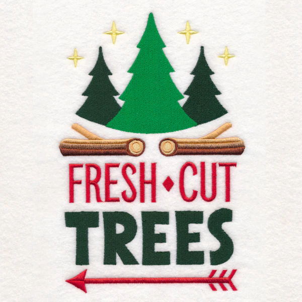 Fresh Cut Trees - Image 2