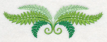 Fresh Fern Border - Image 3