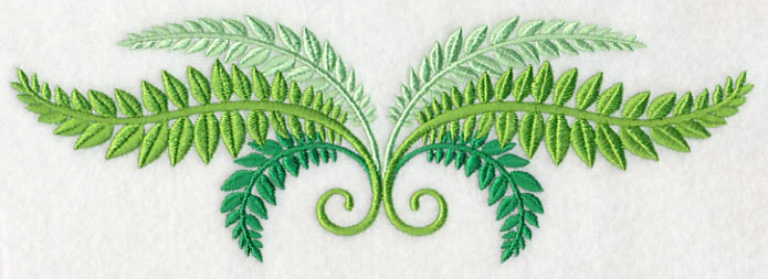 Fresh Fern Border - Image 5