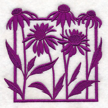 Fresh Floral Silhouettes - Coneflowers - Image 4