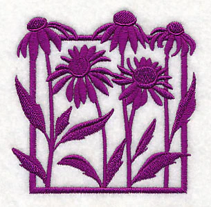 Fresh Floral Silhouettes - Coneflowers - Image 5