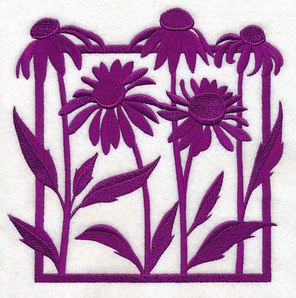Fresh Floral Silhouettes - Coneflowers - Image 6