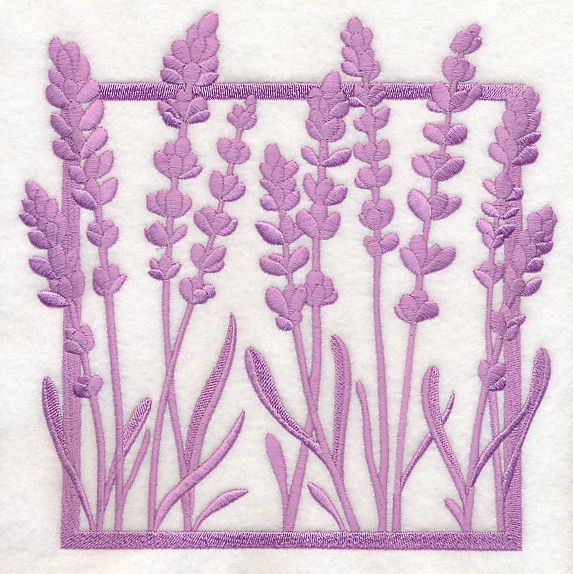 Fresh Floral Silhouettes - Lavender - Image 6
