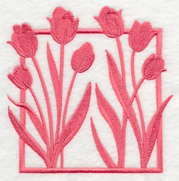 Fresh Floral Silhouettes - Tulips - Image 4