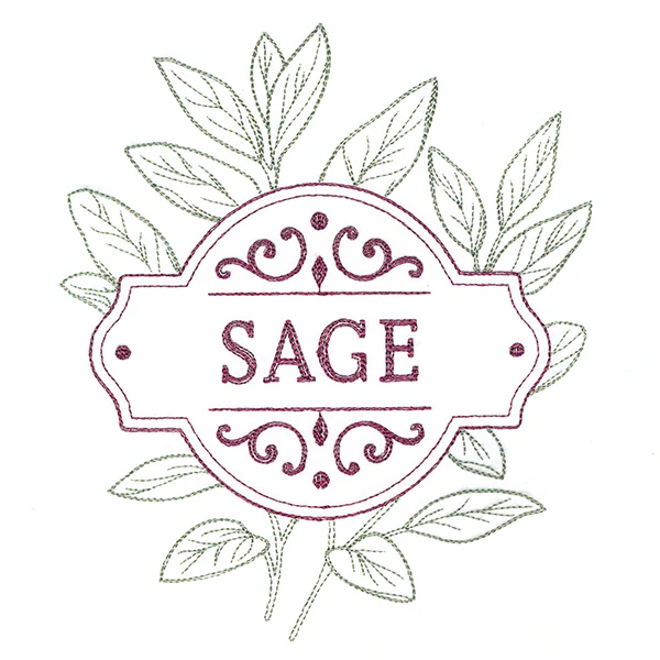 Fresh From the Garden - Sage - Image 2