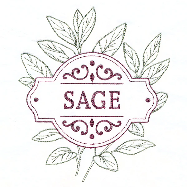 Fresh From the Garden - Sage - Image 3