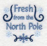 Fresh from the North Pole Jar Cover - Image 2