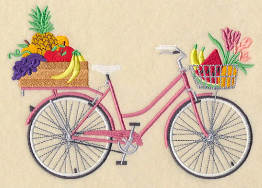 Fresh Fruit Bicycle - Image 3