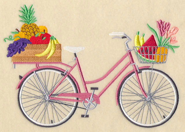 Fresh Fruit Bicycle - Image 5