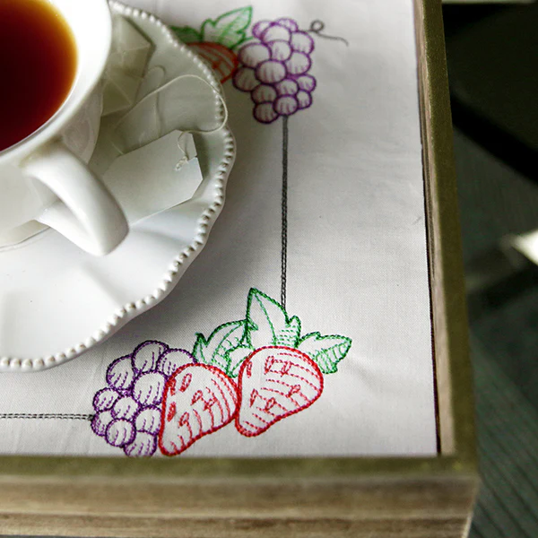Fresh Fruit Quilt Label - Image 8