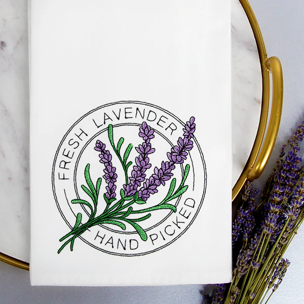 Fresh Hand Picked Lavender Stamp - Image 10
