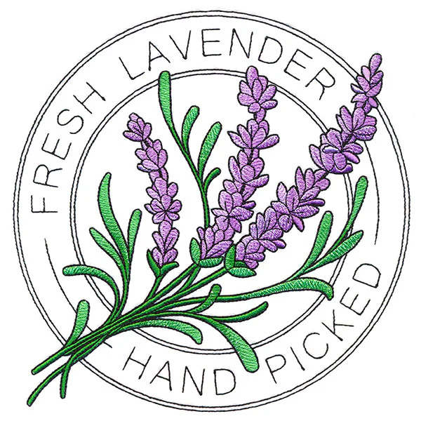 Fresh Hand Picked Lavender Stamp - Image 11
