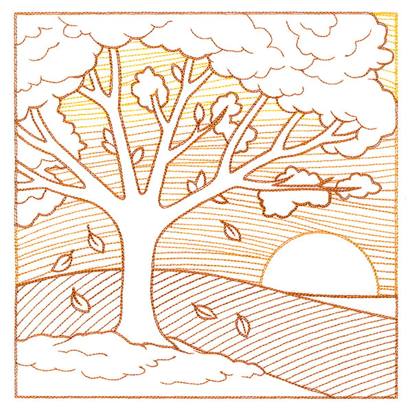 Fresh Harvest - Falling Leaves - Image 5
