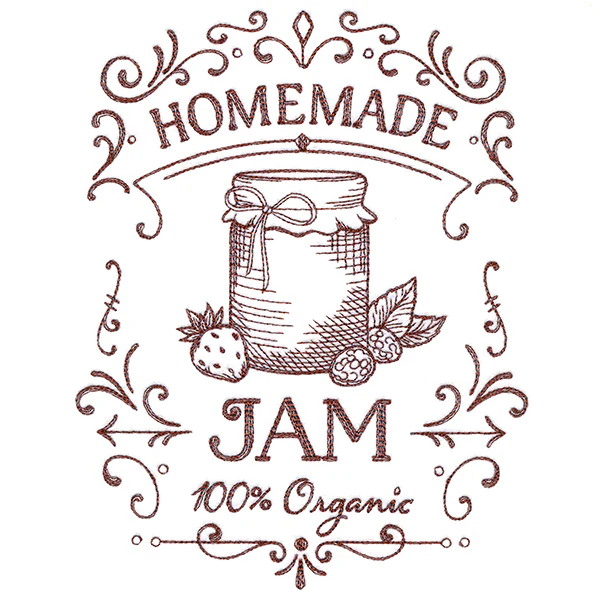 Fresh Market - Homemade Jam - Image 2