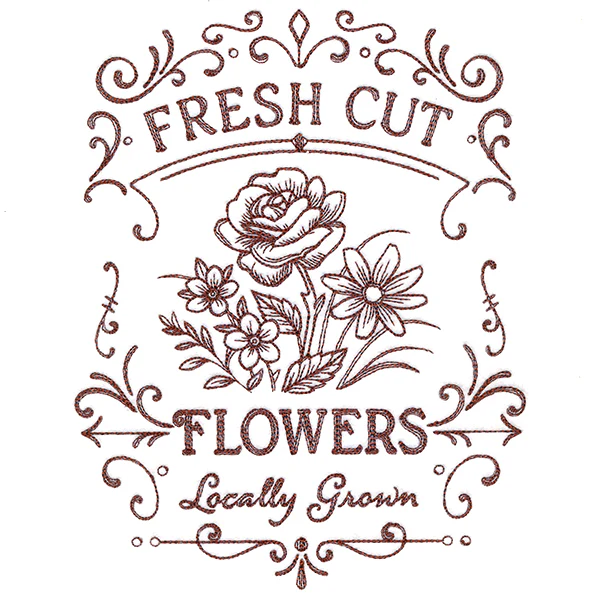 Fresh Market - Locally Grown Flowers - Image 2