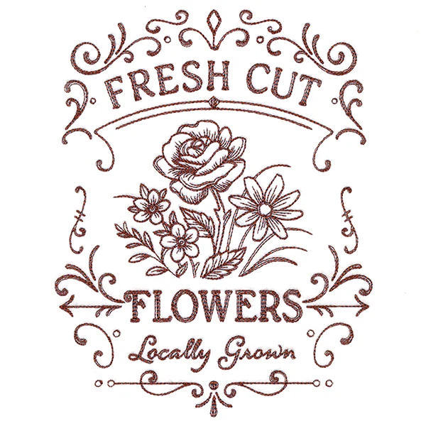 Fresh Market - Locally Grown Flowers - Image 3