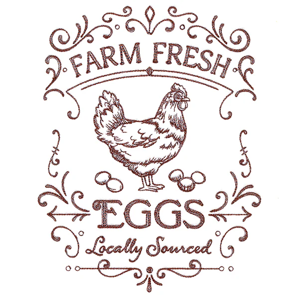 Fresh Market - Locally Sourced Eggs - Image 2