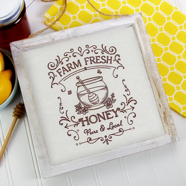 Fresh Market - Pure & Local Honey - Image 4