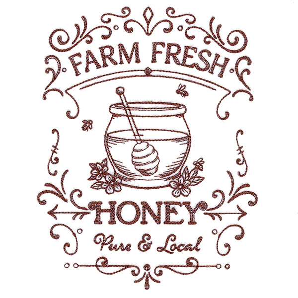 Fresh Market - Pure & Local Honey - Image 5