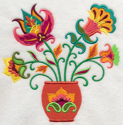 Fresh Paisley Bouquet - Image 2