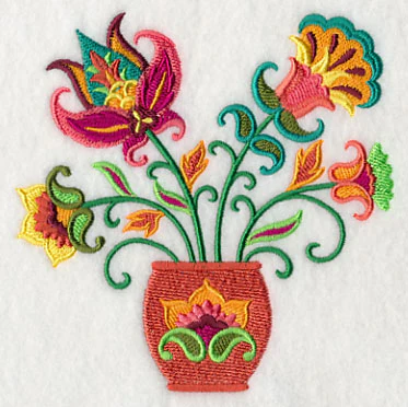 Fresh Paisley Bouquet - Image 4